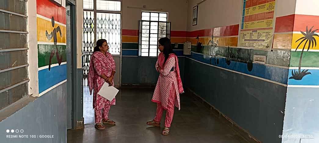 एसडीएम ने किया निरीक्षण किया