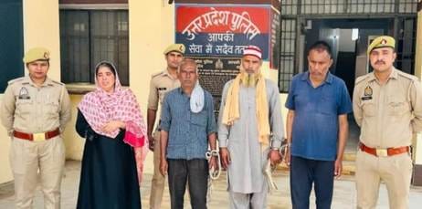 Four accused named in Sattar murder case arrested by police