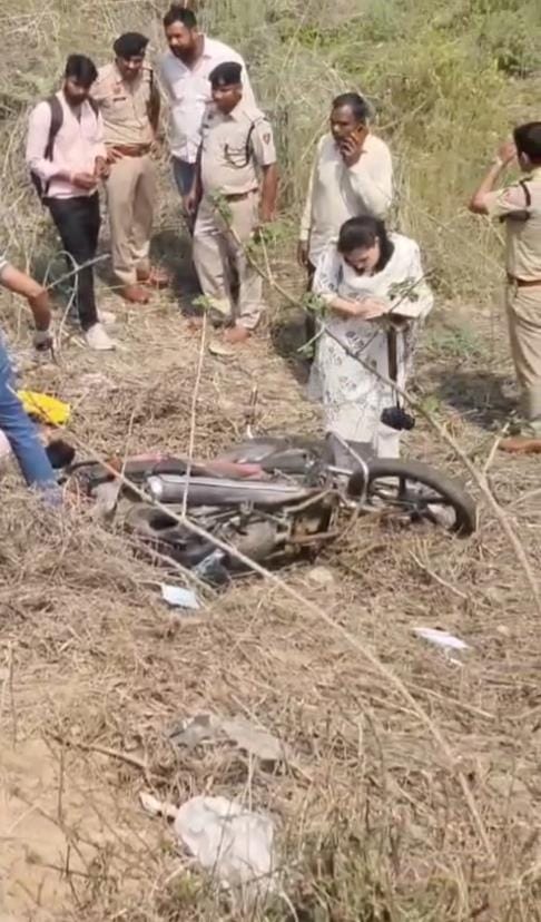 Dead body of a youth found in Panchkula Sector-23, injury marks on the body