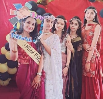 Kanishka became Miss Farewell, Vishakha became Miss Beauty