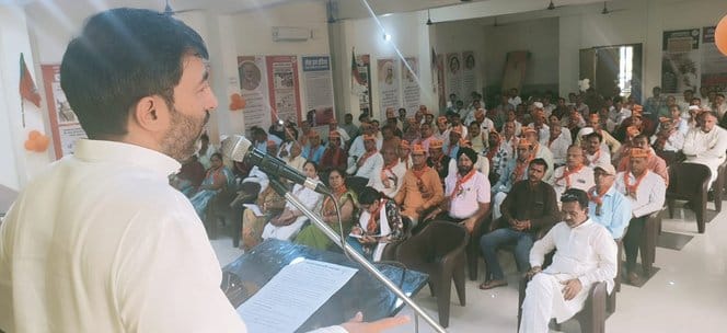 An active member of BJP can become PM or CM: Mohit