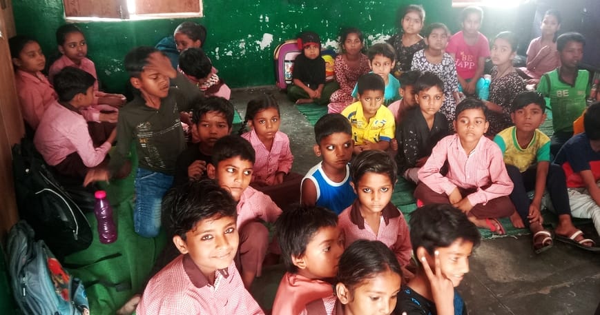 38 degree temperature... no arrangements to protect children from heat in schools