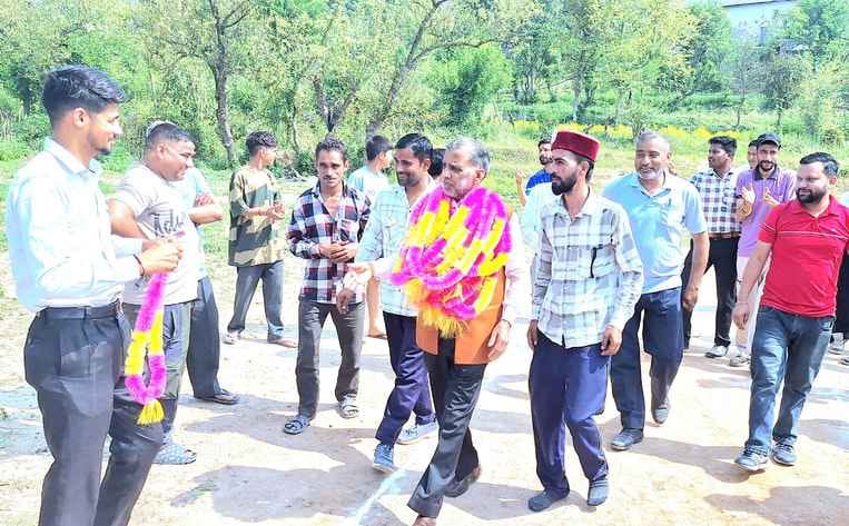 Sports provide positive energy and discipline to youth: Katwal