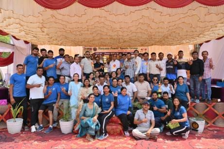 Inter Power Utility Sports Meet: DHBVN won the overall championship title
