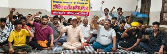 Cow protectors accused the city council employees of negligence in duty