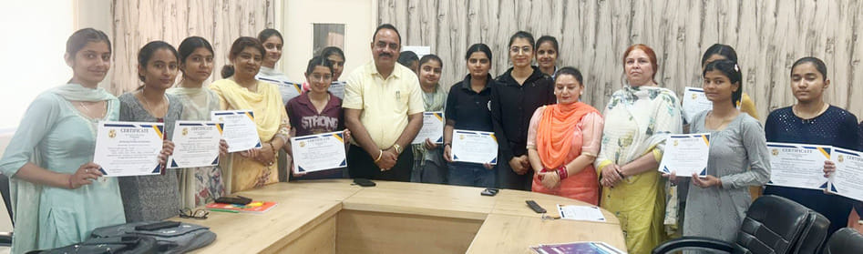 Students were made aware about solving the challenges