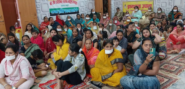 Lord Mahavir gave the message of non-violence: Atri