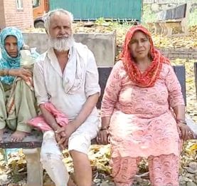 In Bhuslana, son beat his parents with sticks, video goes viral
