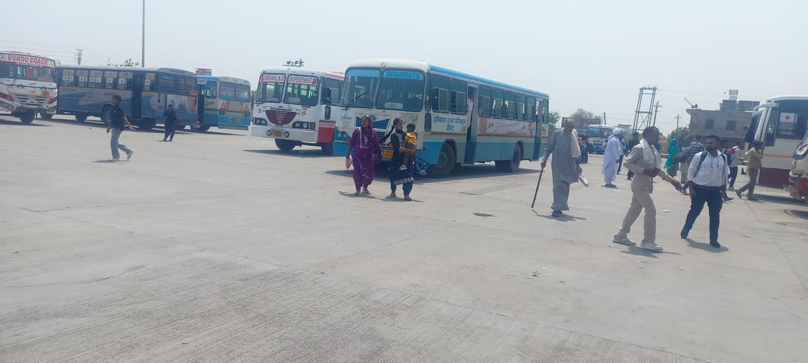 260 buses will go from Jind for PM's program, passengers will face problems