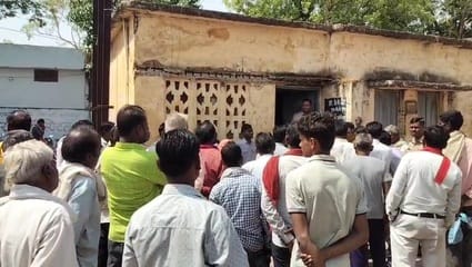 A girl upset with molestation committed suicide by consuming poison
