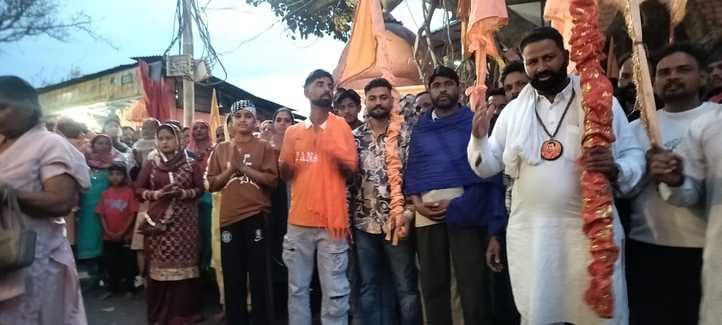 24 thousand devotees bowed down in the court of Balayogi