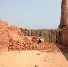 Four migrant workers injured as wall collapses at brick kiln