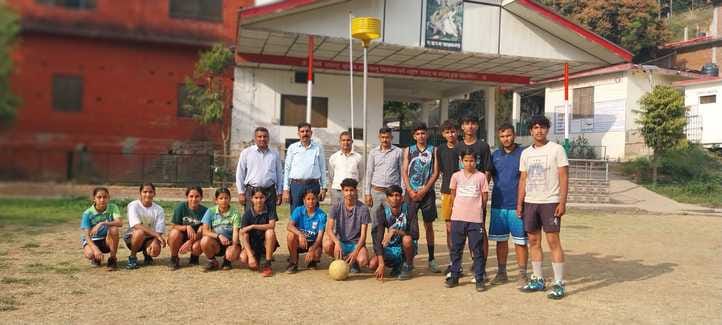 The district's korfball team will show its strength at the state level