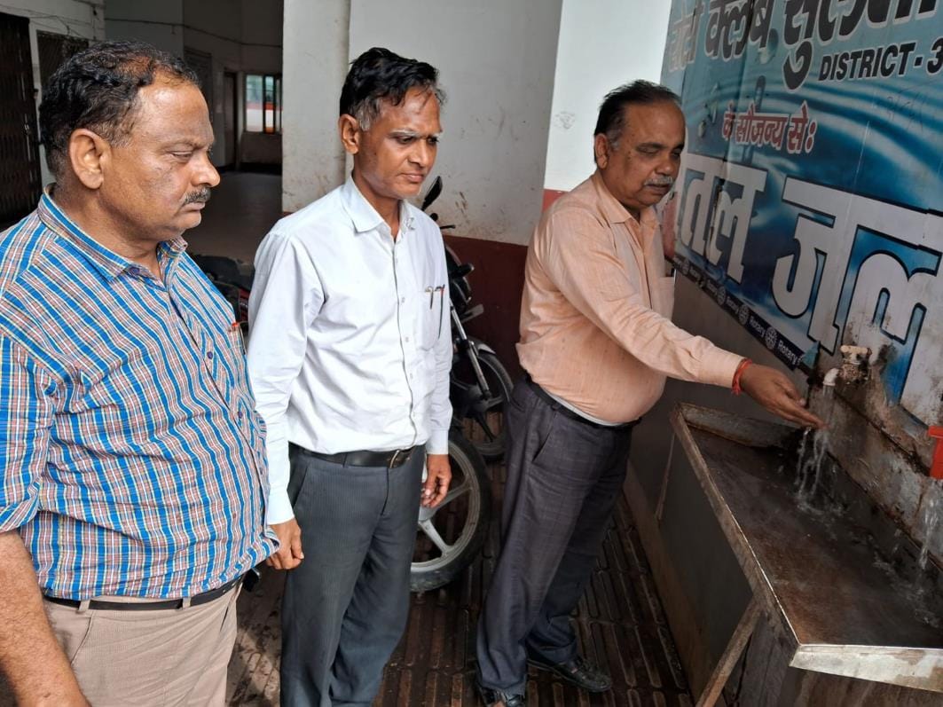 Cold drinking water plant repaired, passengers get cold water