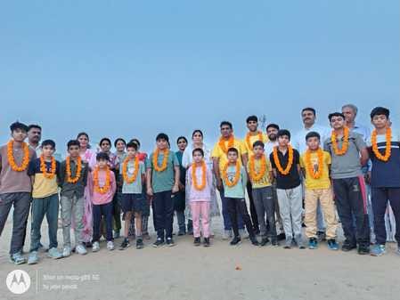 19 children of Prince Academy passed physical test in Rai Sports