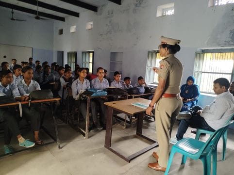 Children were made aware about crime