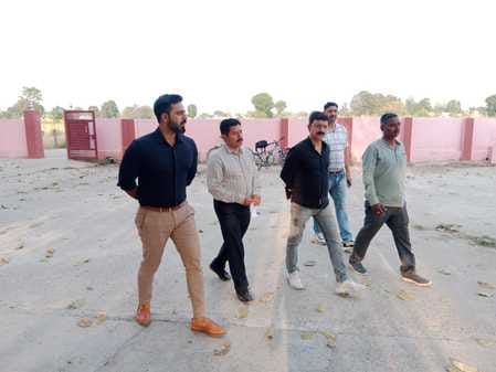 Deputy commissioner inspected MNREGA works in Ghaluwal