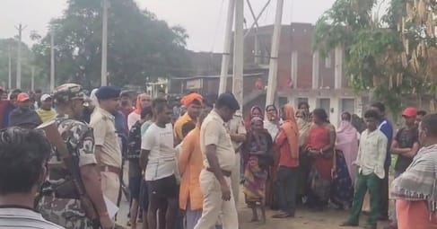 Gaya Bihar News: There was a stir after the body of an unknown woman was found in Gaya district of Bihar