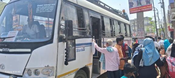 Assembly and Tehsil status, but could not get a bus stand
