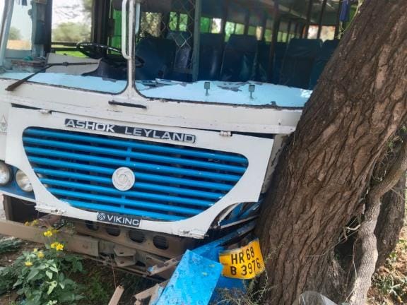 roadways bus accident
