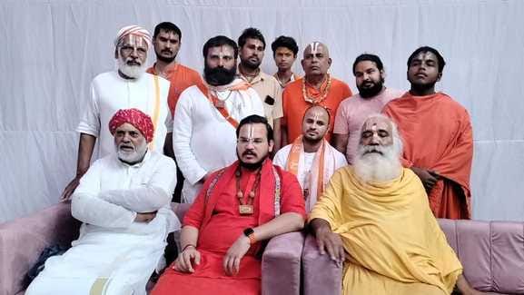 Jagadguru Ramanandacharya felicitation ceremony will be held in Vrindavan tomorrow
