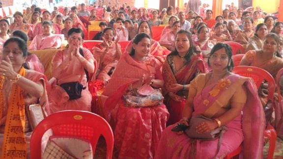 Mahavir Jayanti - Cultural presentations enthralled the audience, elderly people were honoured