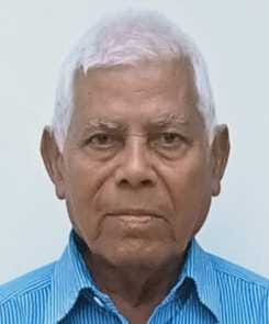 An old man who went out for a walk died after being hit by an unknown vehicle