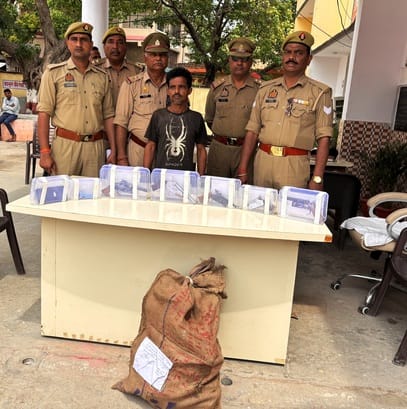 Illegal arms factory busted in Walpur, accused arrested