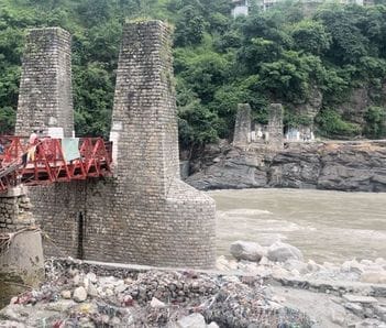 Pandoh's Lal Bridge will be made double lane, height will increase by two meters