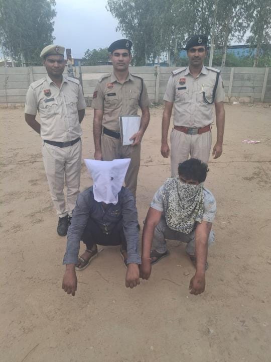 battery thieves caught