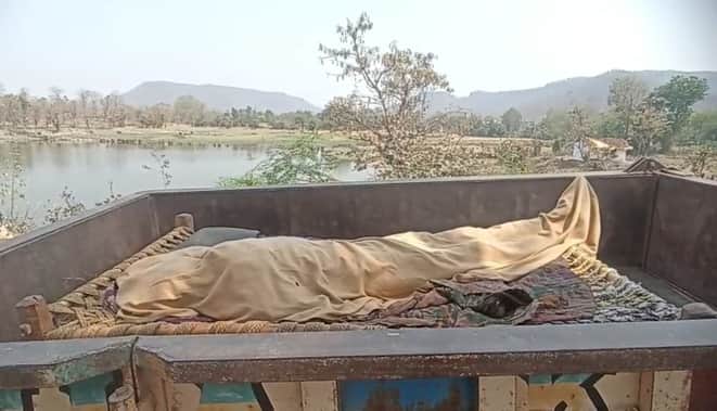 MP Crime News Girl Plots Father Murder with Lover in Panna Drugged Him Before Brutal Killing