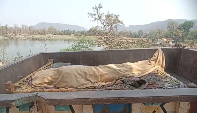 MP Crime News Girl Plots Father Murder with Lover in Panna Drugged Him Before Brutal Killing