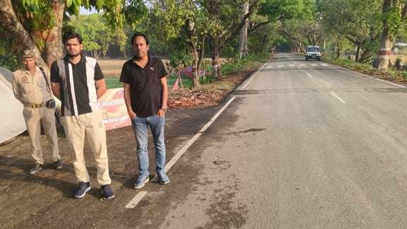 Vehicles searched to prevent wheat from going to Uttarakhand