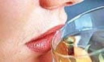 Avoid dust and smoke and drink plenty of water