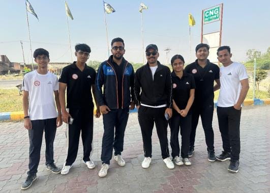 City's shooters won 11 medals in Rifle Shooting Championship