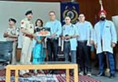 CPRF Held Medical Camp