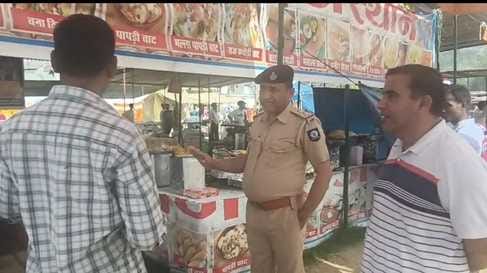 The administration got the Chaugan of Sujanpur vacated