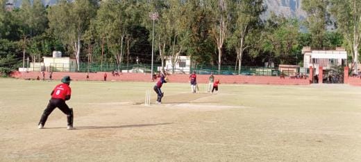 Spartan Beat the Fighter Eleven in Cricket Tournament