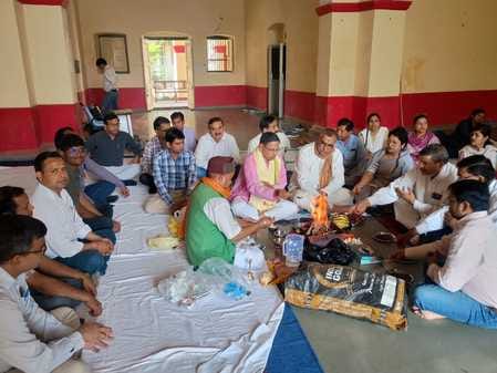 Ayurvedic College alumni conference begins with havan-pujan