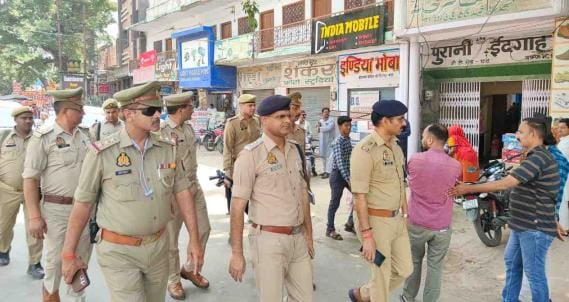 Tight security arrangements were made for Friday prayers