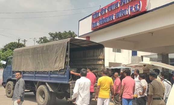Wave of mourning in Umaria police family, ASI Lalmani Singh died of heart attack