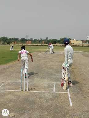 Agastya XI won the match by 107 runs