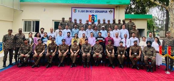 NCC Programme organised