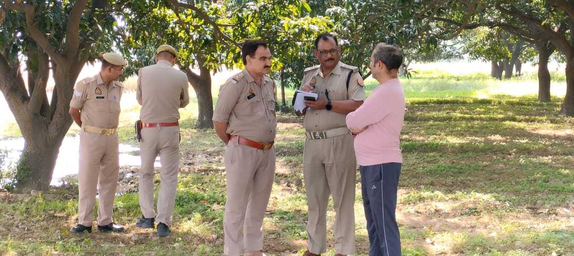 Woman killed by tying her hands and legs, body buried in a mango orchard