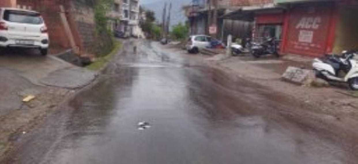 Fast Rain in Chenani
