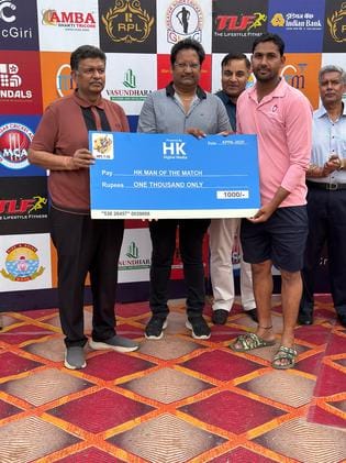 Shamli's Amardeep took the first hat-trick in MPL