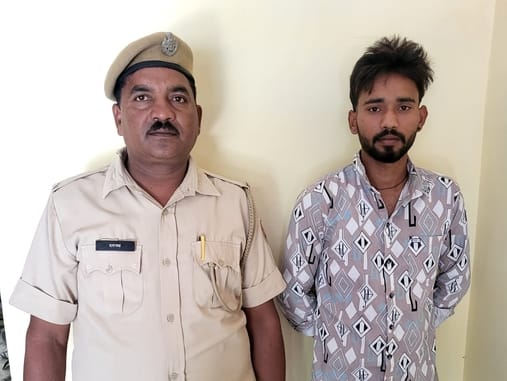 Action by Cyber Thana Police, account holder who received fraudulent money through digital arrest arrested