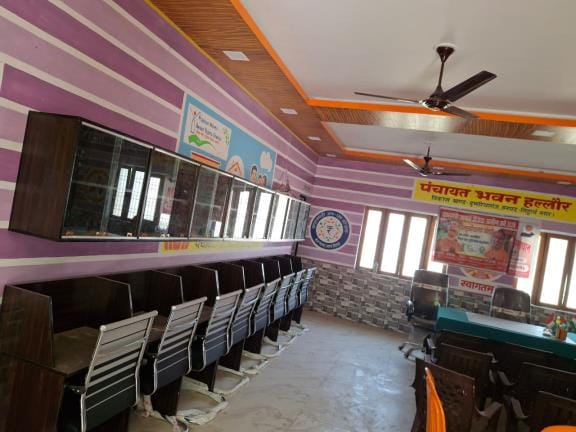 280 libraries are ready in the district, studies will start when books arrive