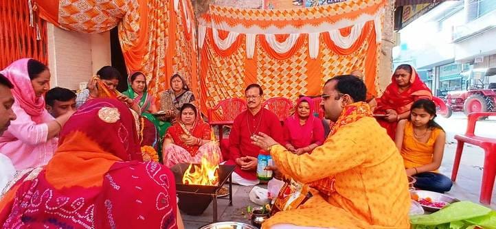 Mehndipur Balaji Maharaj's 30th grand birth anniversary celebration and Bhandara organized
