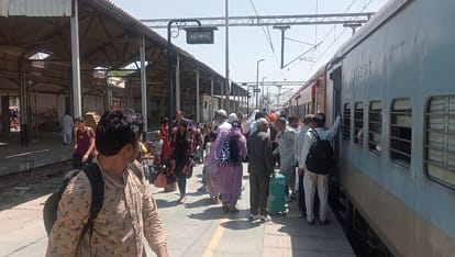 UP: 17 flights delayed due to technical fault, trains on Lucknow-Gorakhpur route will be cancelled from today